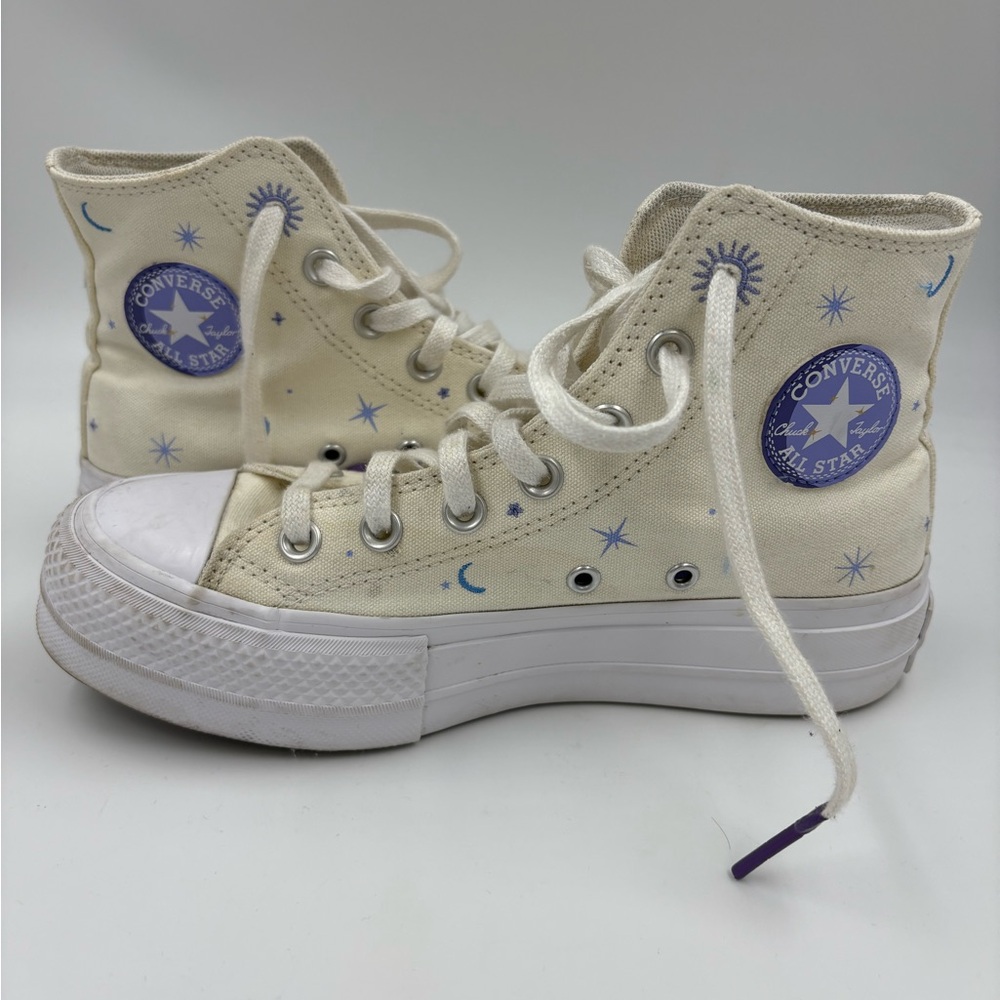 Converse All Star CTAS Lift Hi Stars Celestial